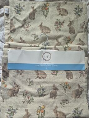 Rachel Ashwell -The Farmhouse Cotton Table Runner